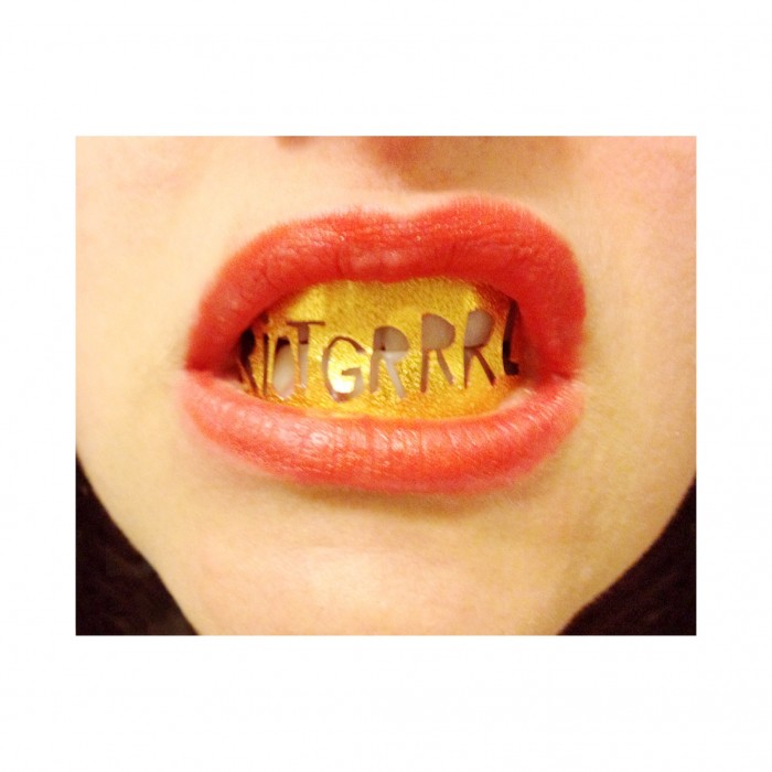 Carlota Santamaria photography riot grrrl